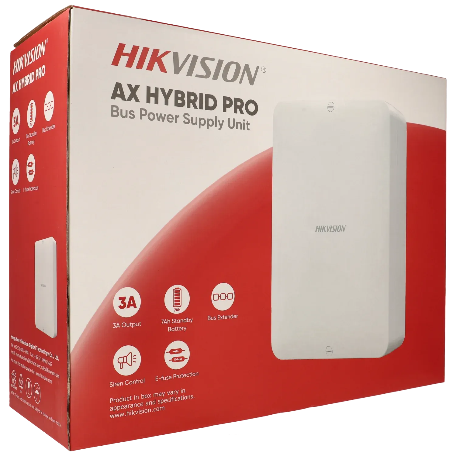 Unité d'alimentation BUS HIKVISION / Référence DS-PR531-3A