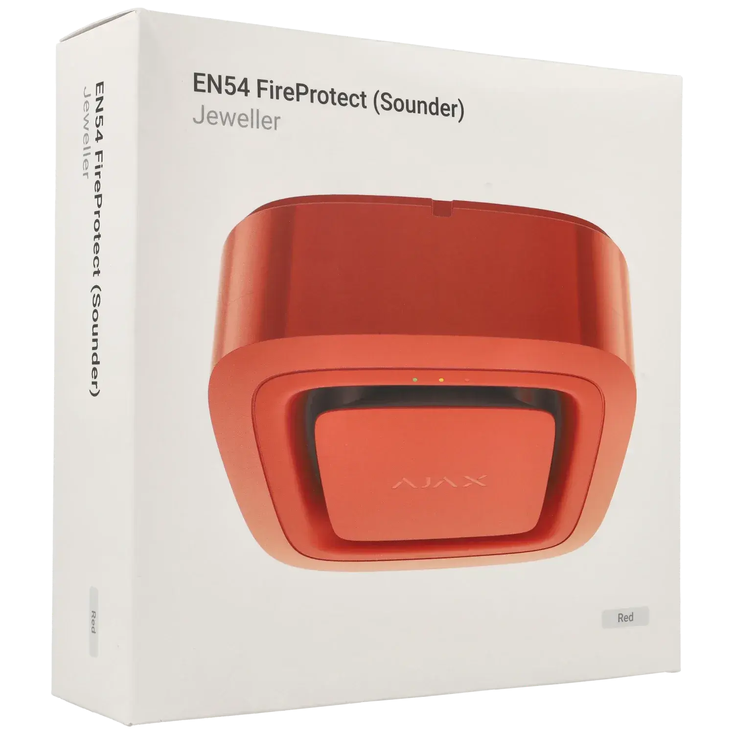 Sirène acoustique sans fil AJAX / Référence EN54-SONDER-R TSA Distribution