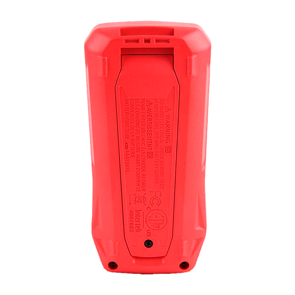 Multimètre numérique CAT III 600V avec identification automatique UNI-T / Référence UT123D