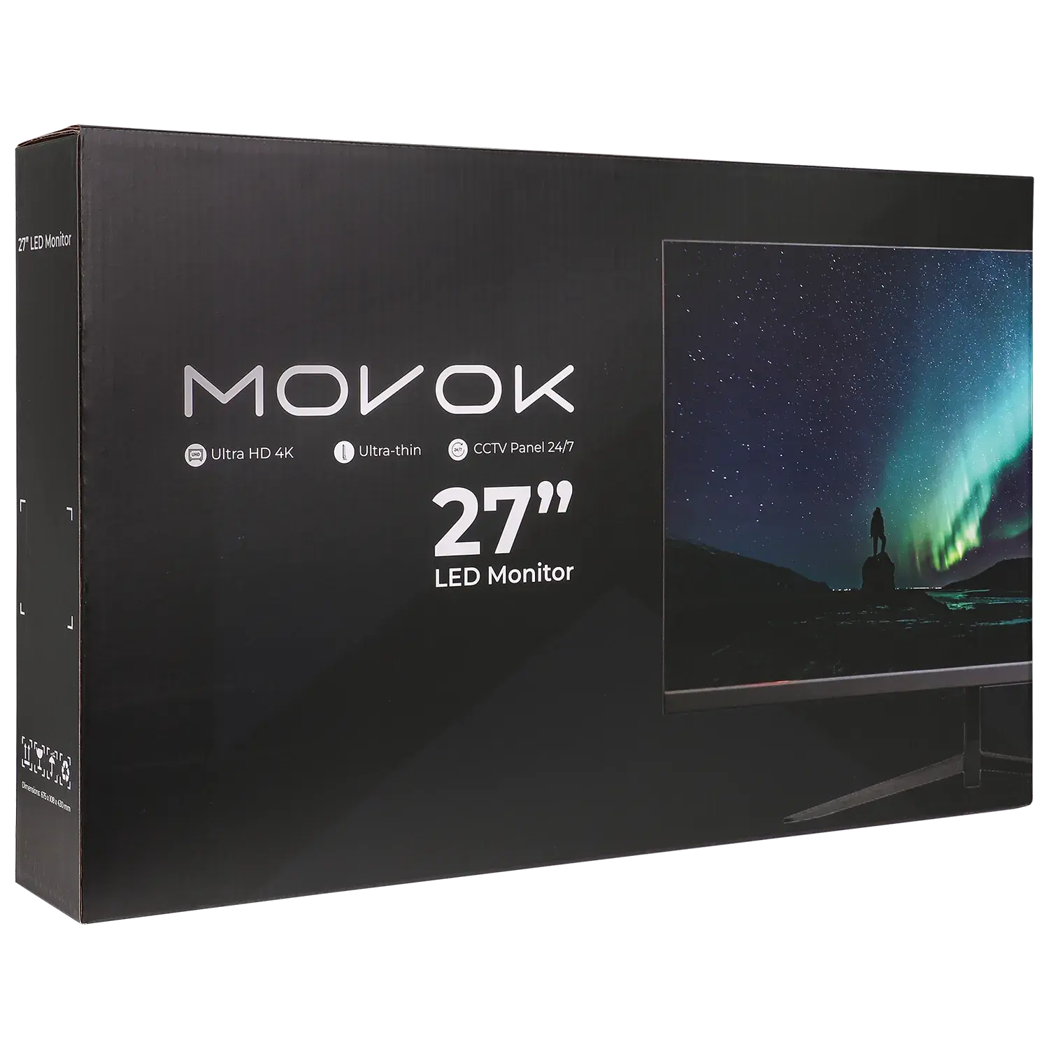 Moniteur 27" / Référence VK-MON-27-4K