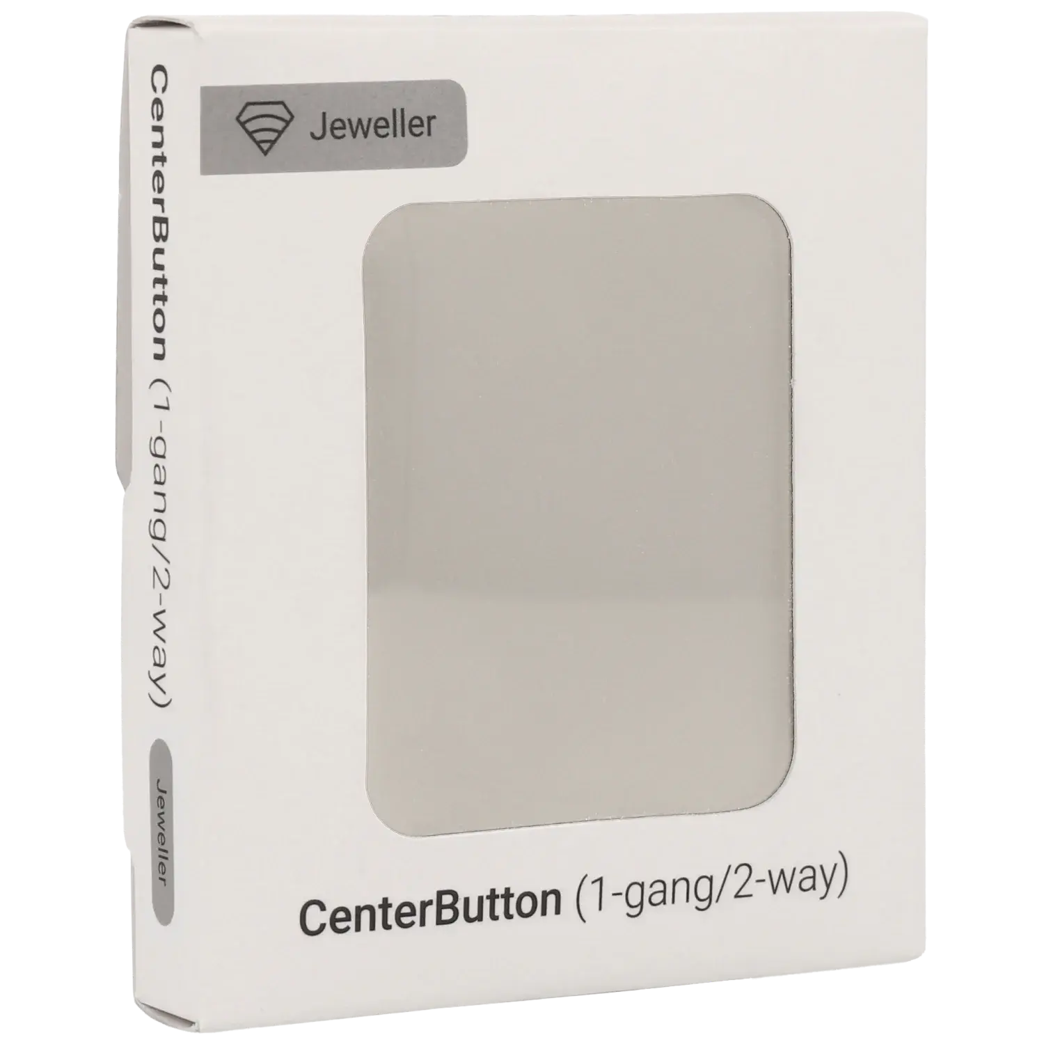 Panneau d'interrupteurs central commutable AJAX / Référence CENTERBUTTON-1G2W-OYS TSA Distribution