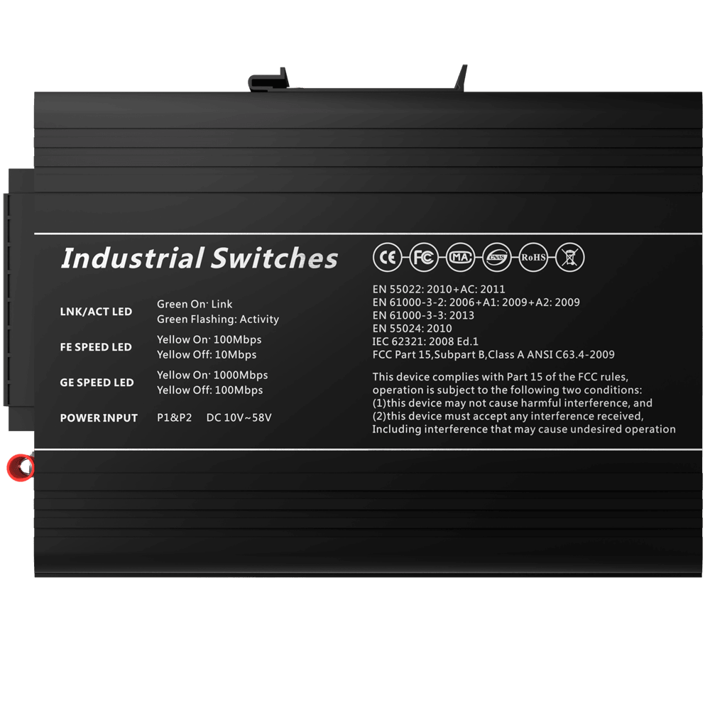 Switch PoE / Référence SW2624HIPOE-MGF-360-DIN