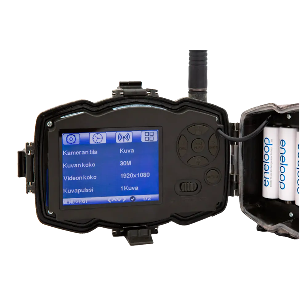 Caméra de chasse 4G - GPRS / Référence TRAILCAM-36M-4G