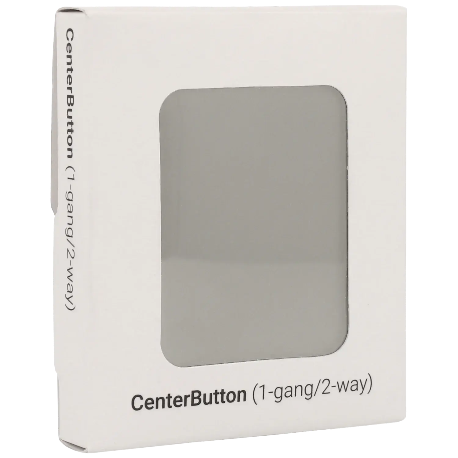 Panneau d'interrupteurs central commutable AJAX / Référence CENTERBUTTON-1G2W-OLI TSA Distribution