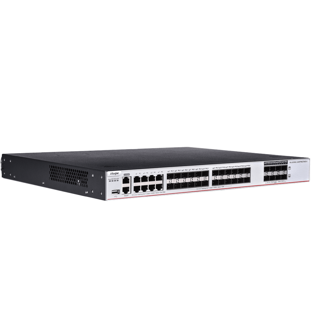 Switch Ruijie Cloud manageables L3 / Référence RG-S5760C-24SFP/8GT8XS-X