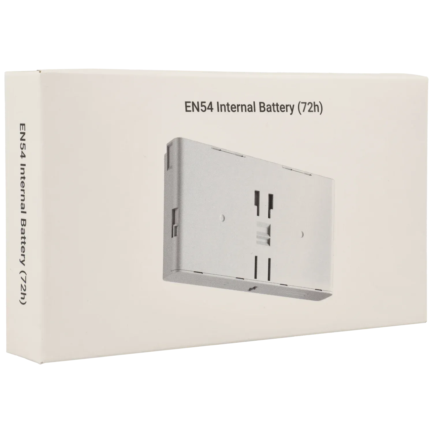 Batterie AJAX 7.4 V 10 Ah / Référence EN54-INTERNALBATTERY-72H-W