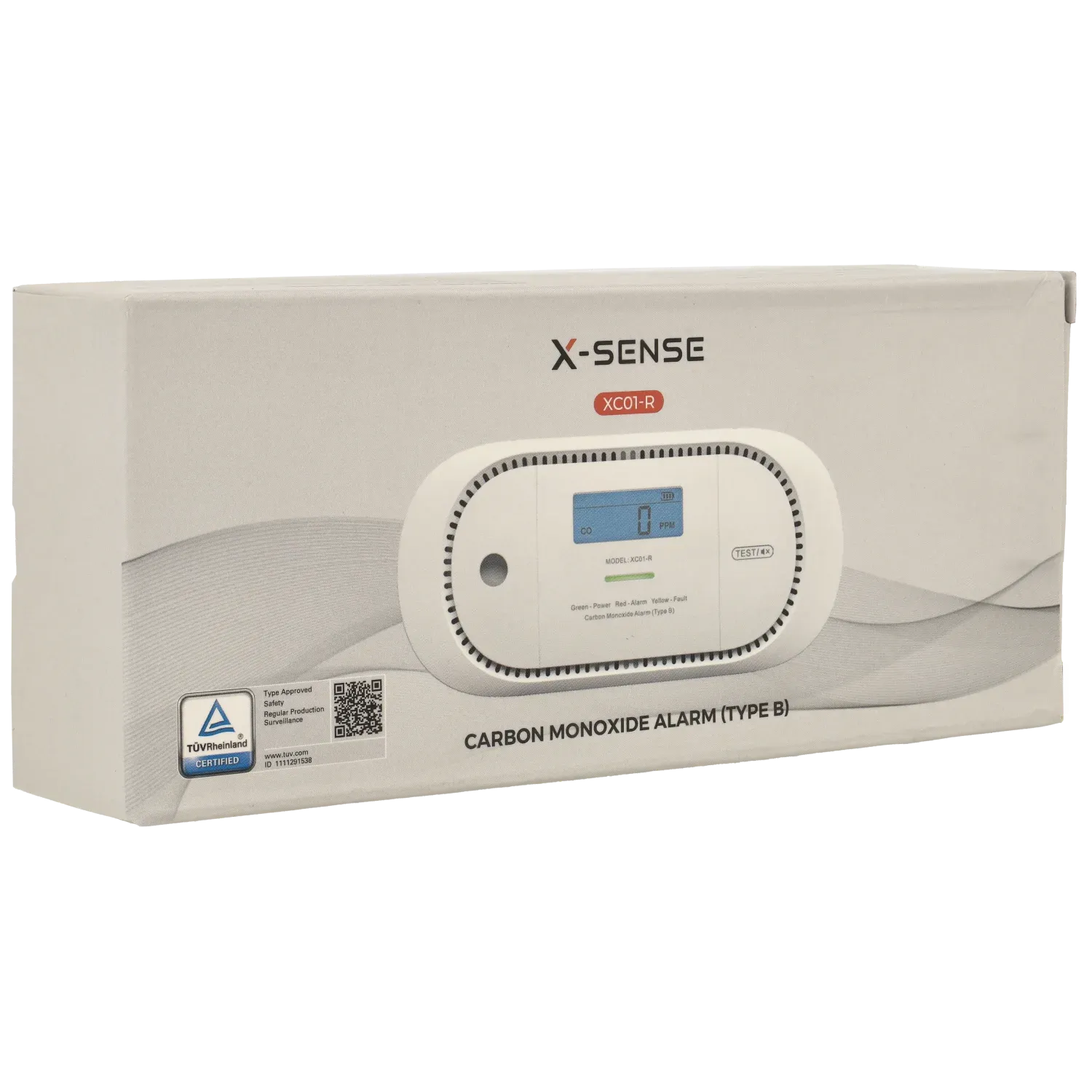 Détecteur de monoxyde de carbone autonome X-SENSE / Référence XC01-R