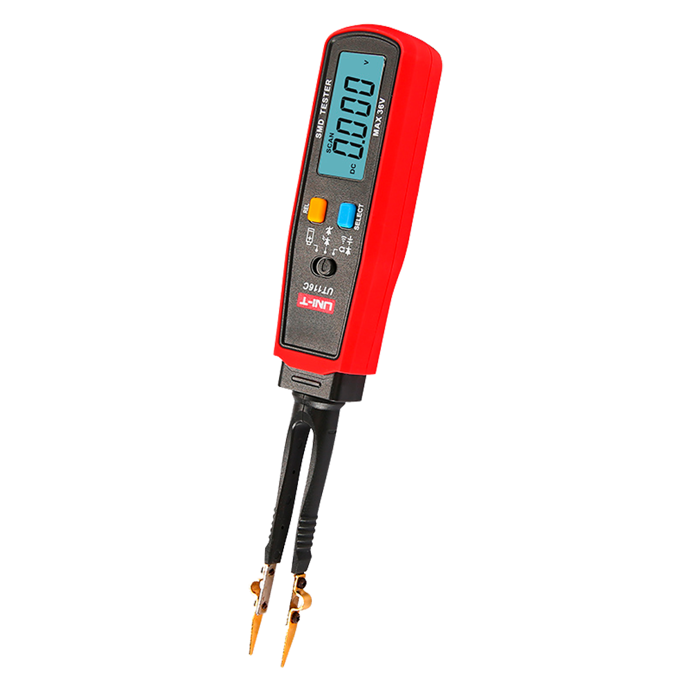 Testeur numérique pour les composants SMD / Référence UT116C - TSA Distribution