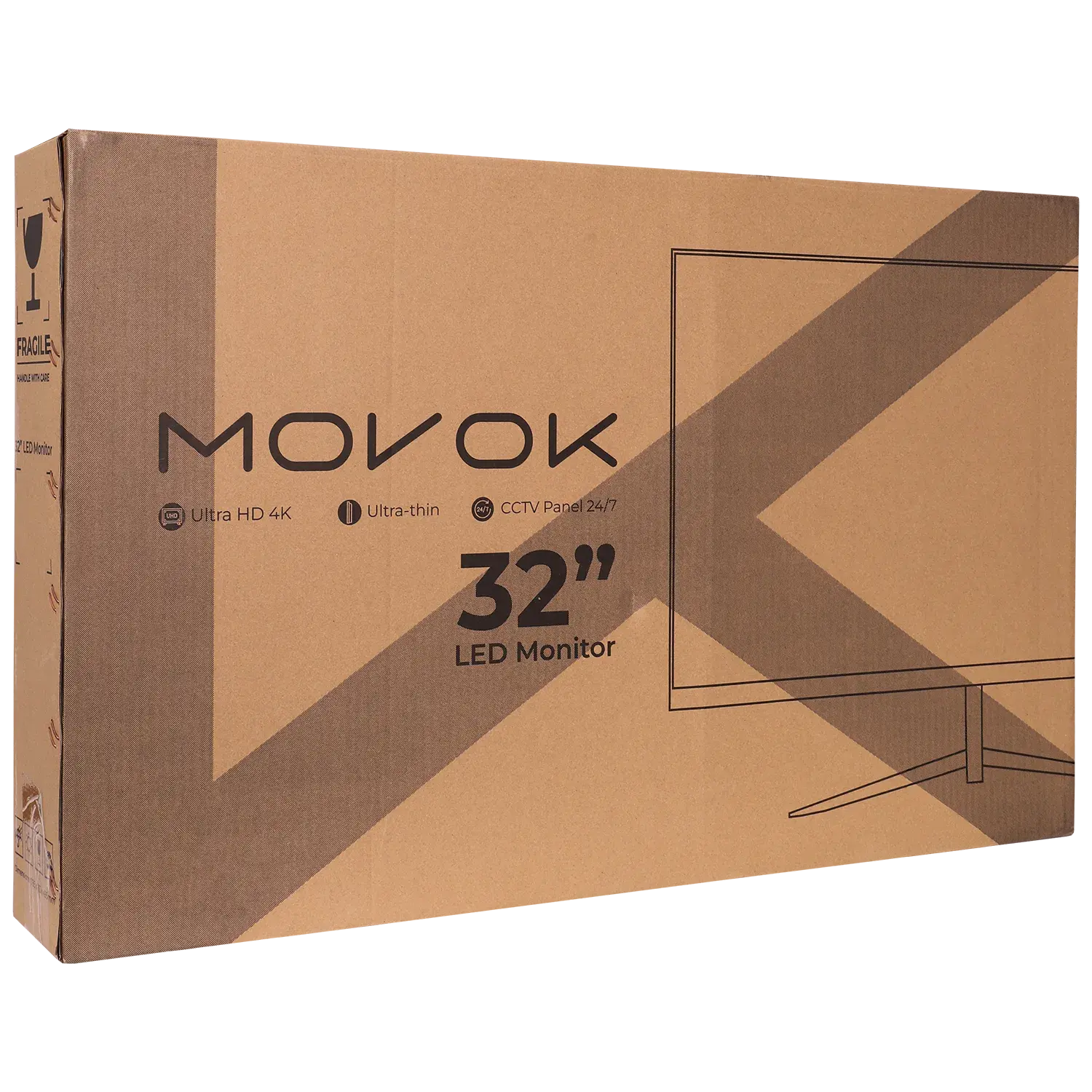 Moniteur 32" / Référence VK-MON-32-4K