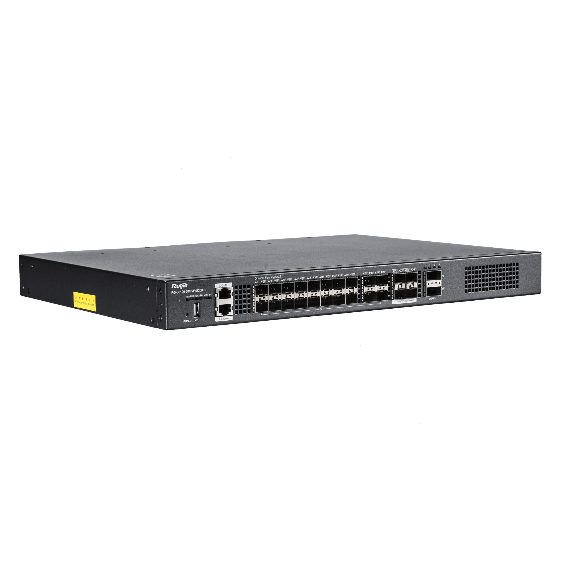 Switch Ruijie Cloud manageable L3 / Référence RG-S6120-20XS4VS2QXS