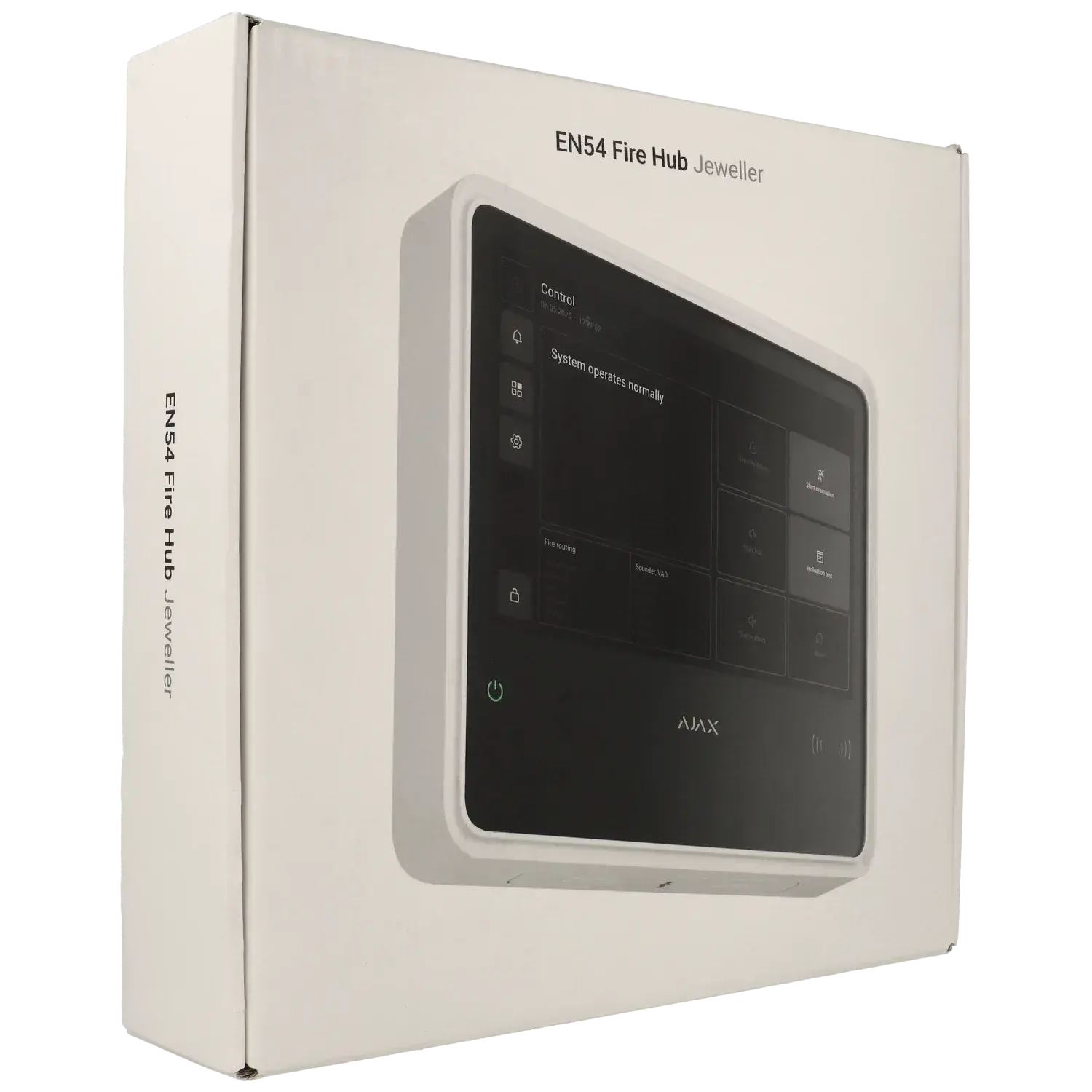 centrale d'incendie sans fil, système incendie AJAX, centrale AJAX EN54, sécurité incendie, alarme feu sans fil, centrale 40 zones, détection incendie AJAX, centrale certifiée EN54, protection incendie bâtiment, système de sécurité sans fil, centrale anti-incendie intelligente,
