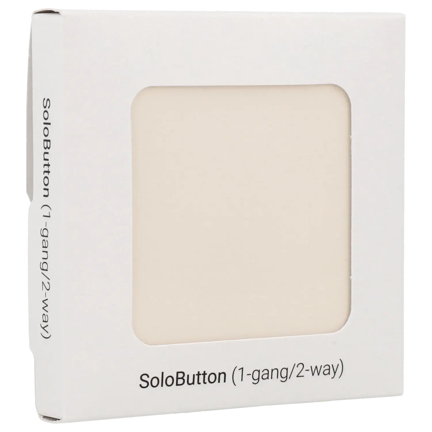 Interrupteur du panneau de commande / Référence SOLOBUTTON-1G2W-IVO TSA Distribution