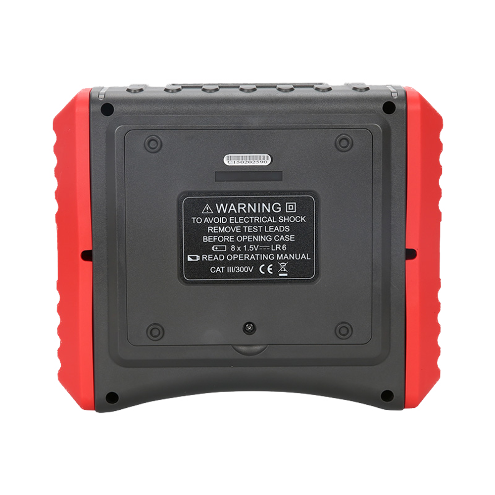 Mesureur de résistance de terre CAT III 600V UNI-T / Référence UT572