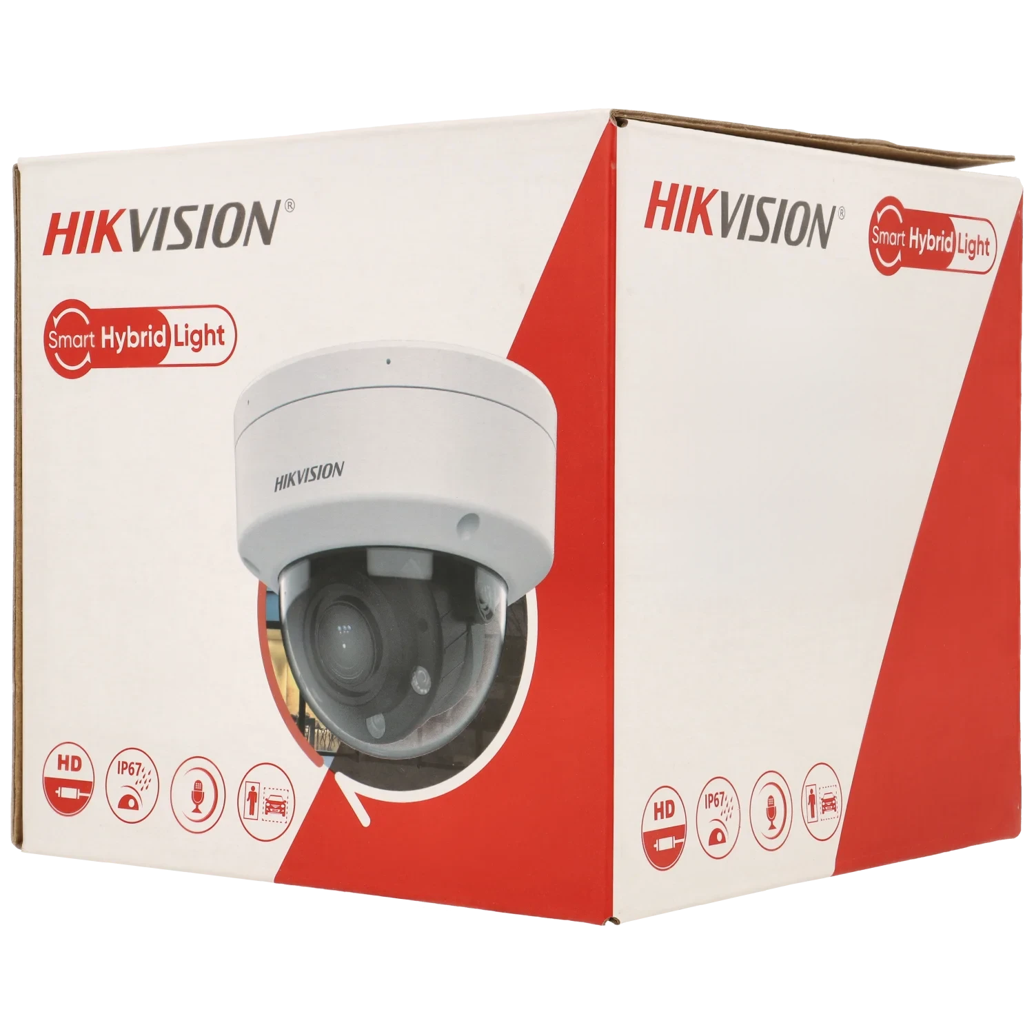 C​améra HIKVISION mini dôme IP avec 4 mégapixels et objectif zoom optique / Référence DS-2CD1743G2-LIZSU