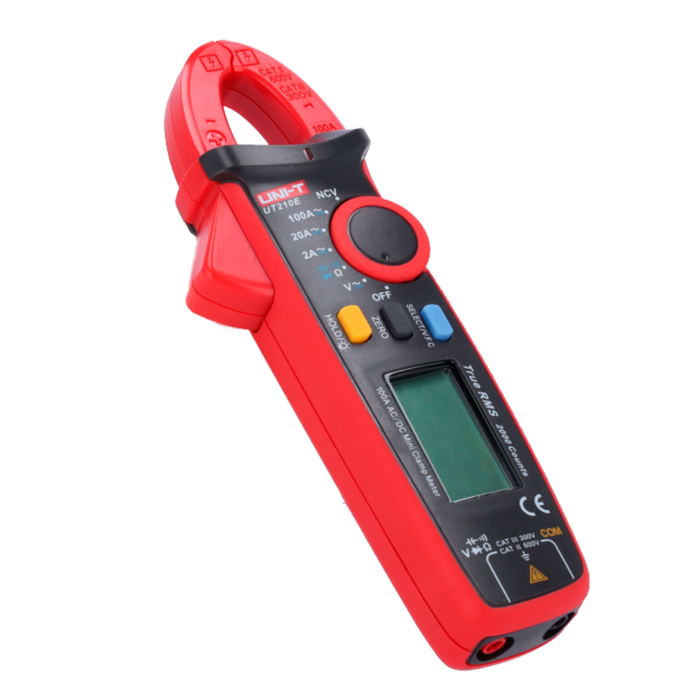 Mini Pince Ampèremètre CAT II 600V/ CAT III 300V UNI-T / Référence UT210E
