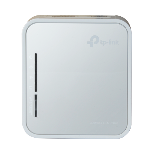 Routeur Wifi portable 3G/4G TP-LINK / Référence TL-MR3020