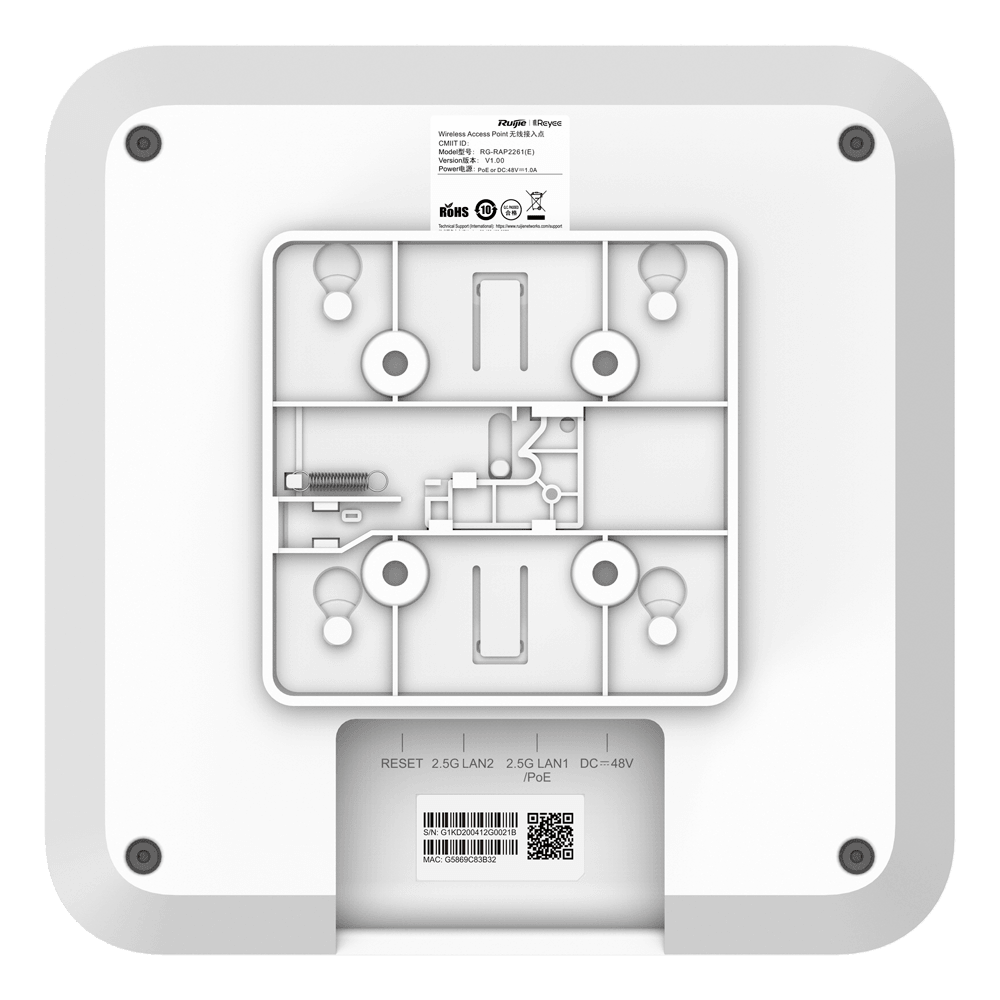 Point d'accès Wifi Reyee / Référence RG-RAP2260H