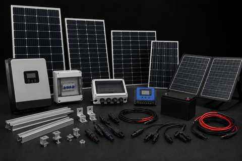 PANNEAUX SOLAIRES
