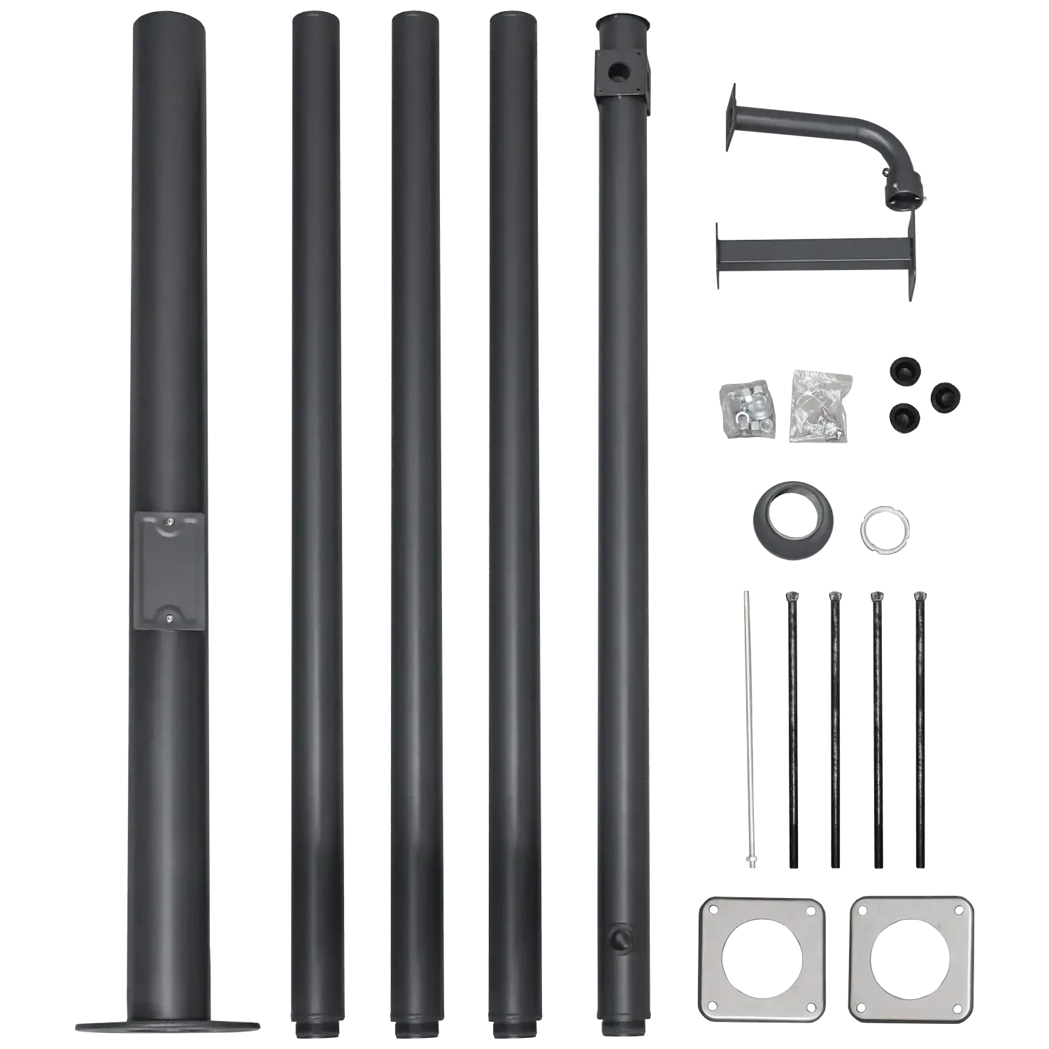 Mât démontable 6m / Référence MAT-6M/G TSA Distribution