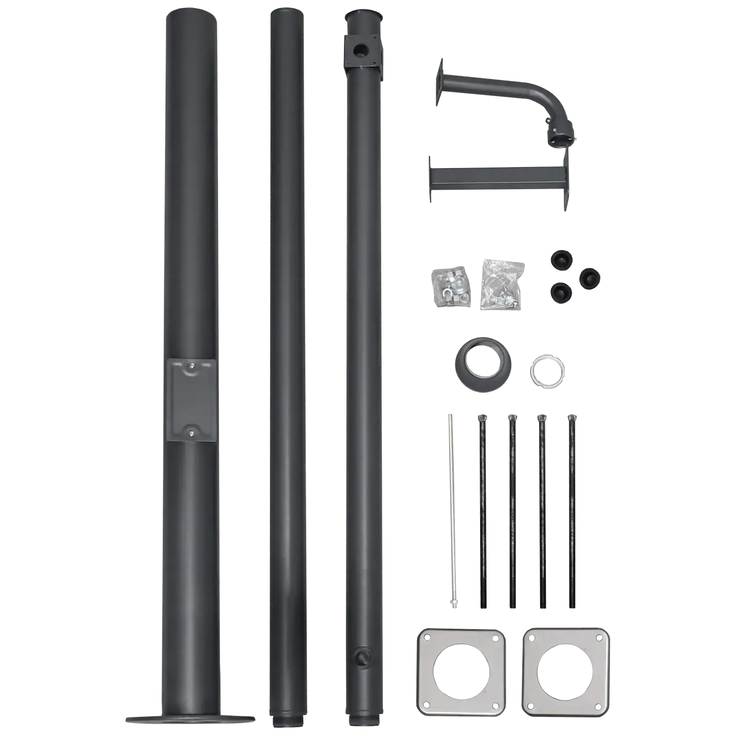 Mât démontable 4m / Référence MAT-4M/G TSA Distribution
