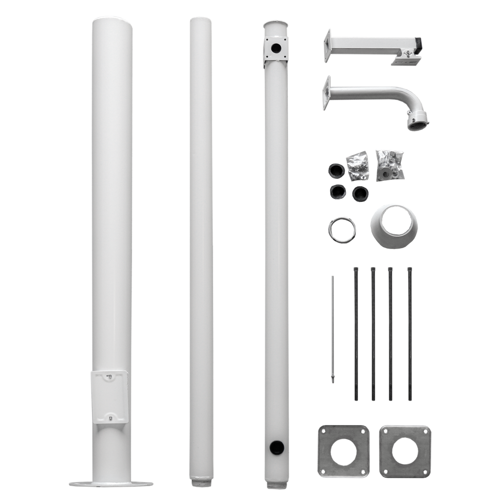 Mât démontable 4.5m / Référence A-MAST-4.5M-W