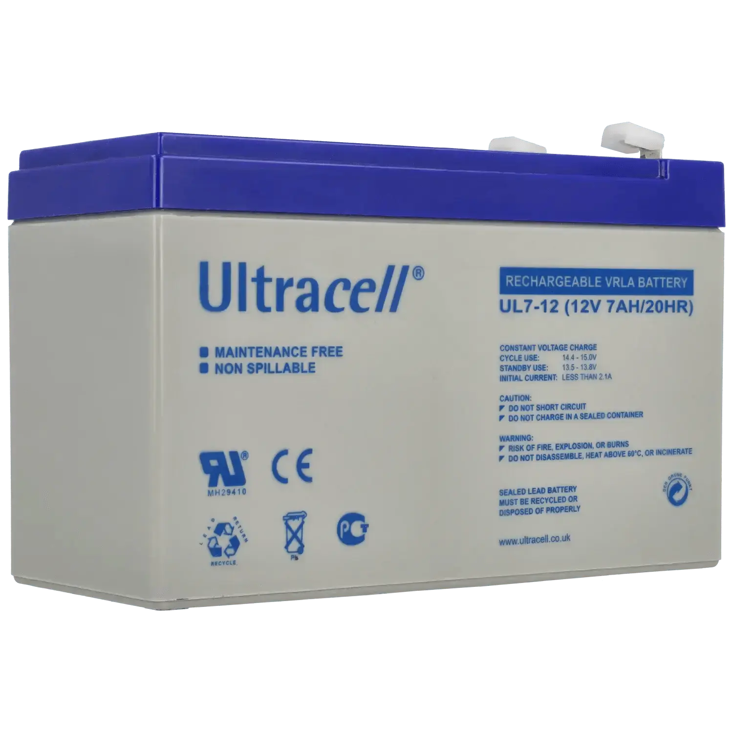 Batterie-12v-7ah-ULTRACELL-Reference_UL7-12-TSA-Distribution-110384012 - TSA Distribution