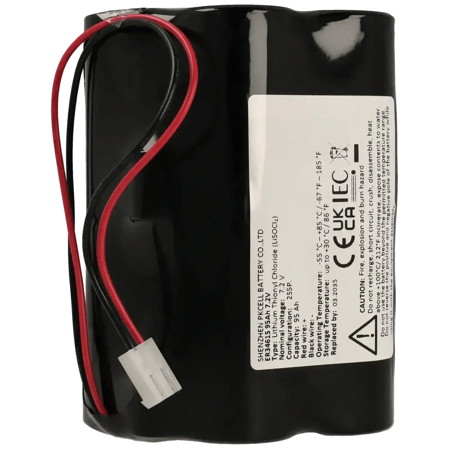 Batterie-7.2V-95Ah-AJAX-Reference-INTERNALBATTERY-NB-72V95AH-TSA-Distribution-109772617 - TSA Distribution