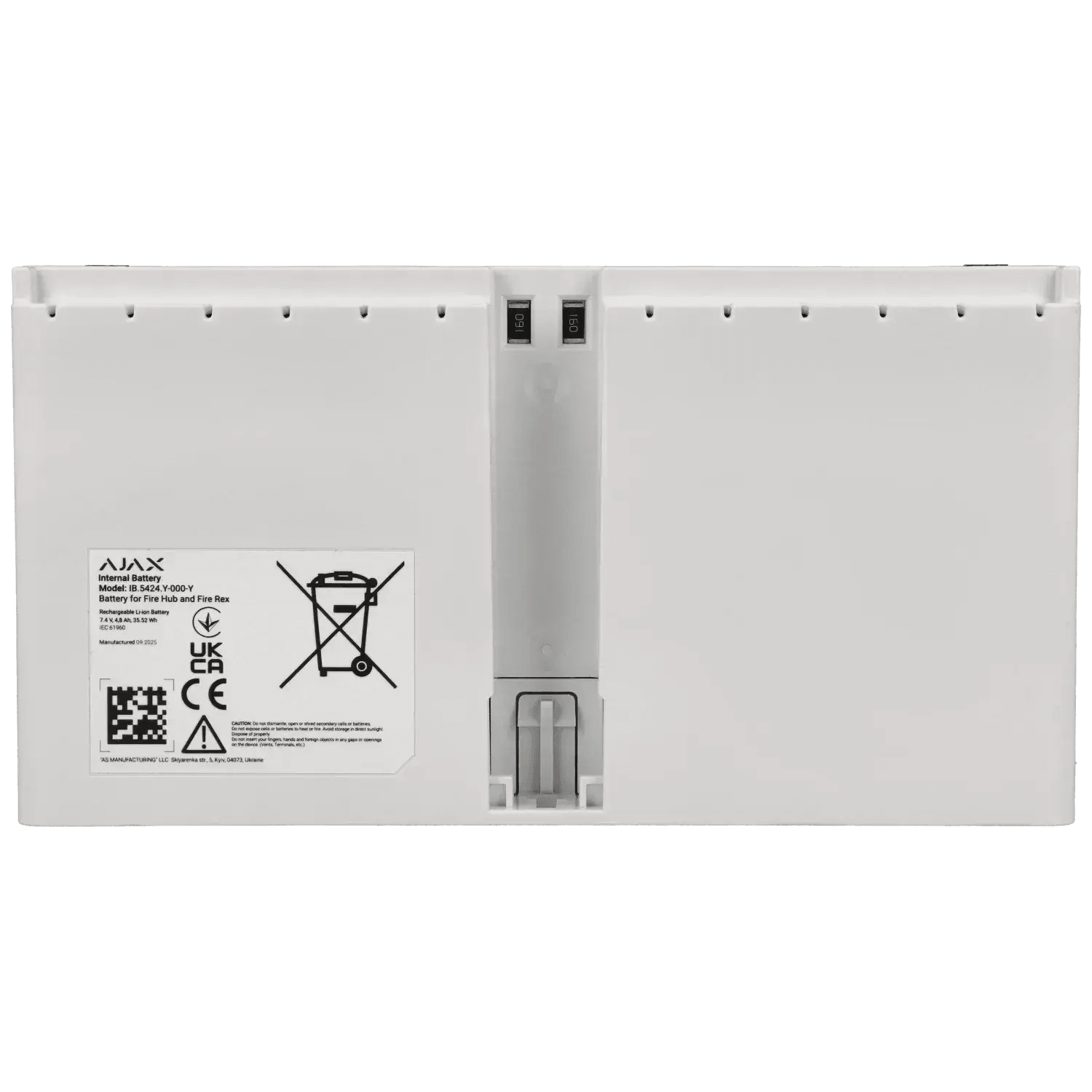 Batterie-7.4-V-2.6-Ah-AJAX-SUPERIOR-Reference-INTERNALBATTERY-16H-G3-W-TSA-Distribution-110839744 - TSA Distribution