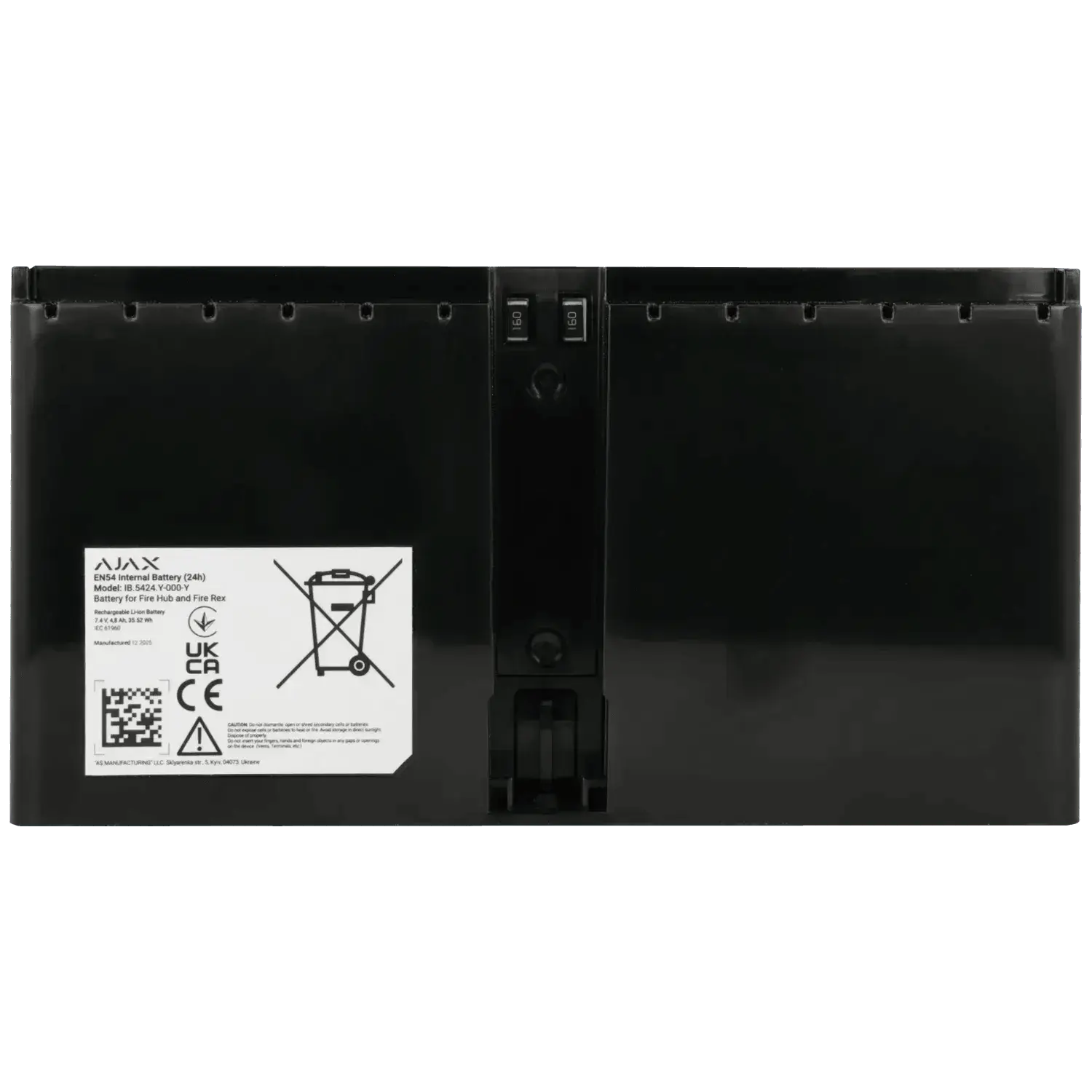 Batterie-AJAX-7.4-V-5-Ah-Reference-EN54-INTERNALBATTERY-24H-B-TSA-Distribution-109941297 - TSA Distribution