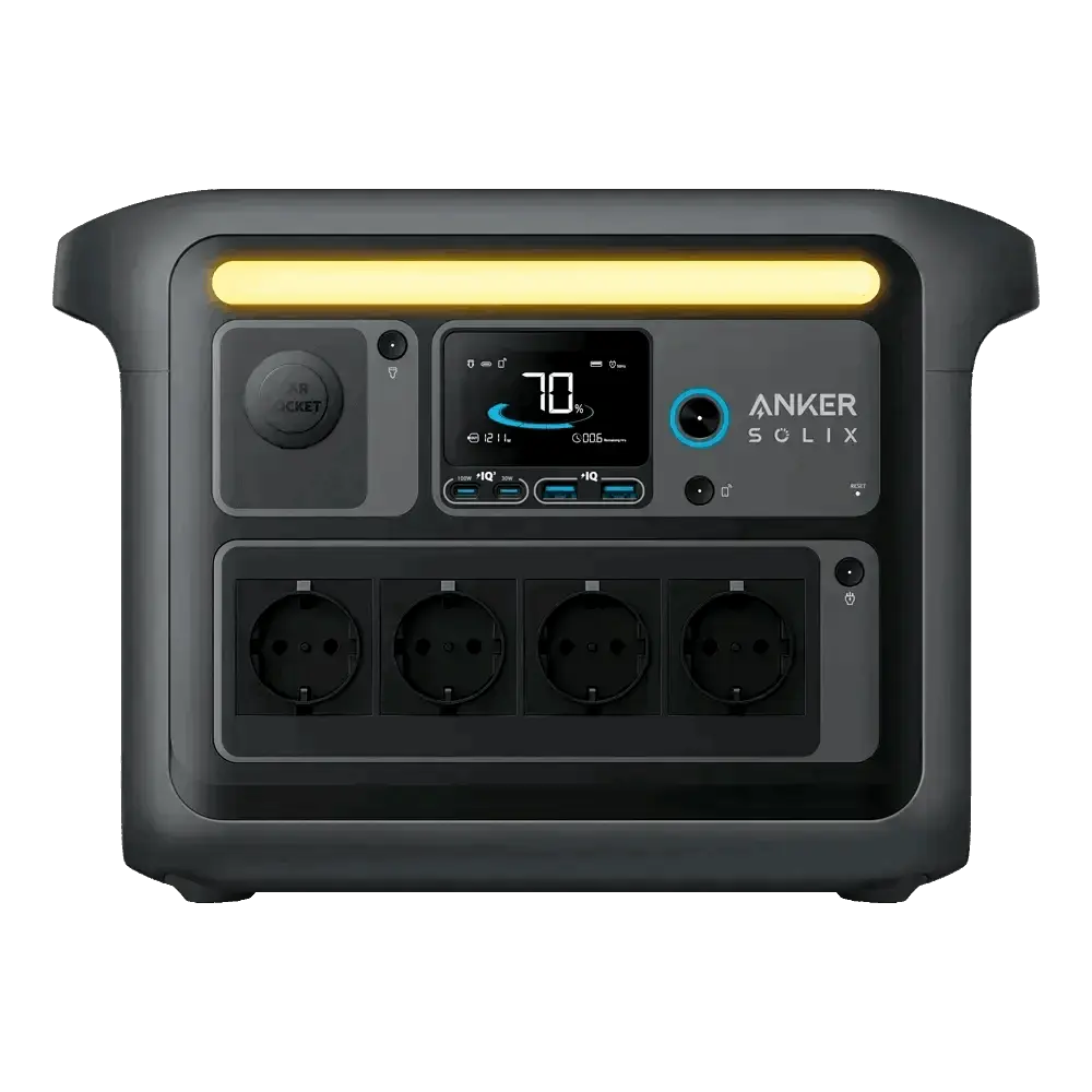 Batterie portable ANKER SOLIX / Référence ASOX-C1000X TSA Distribution