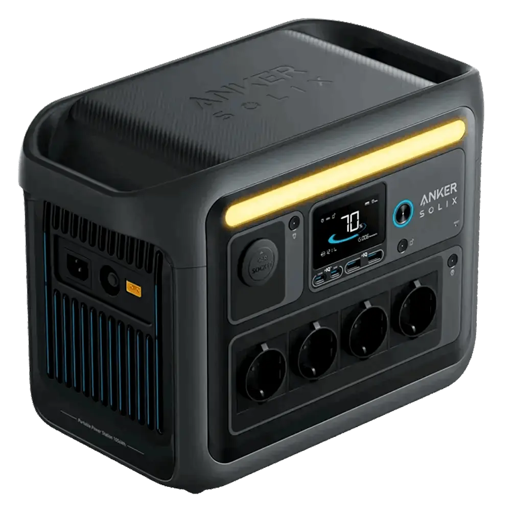 Batterie portable ANKER SOLIX / Référence ASOX-C1000X TSA Distribution