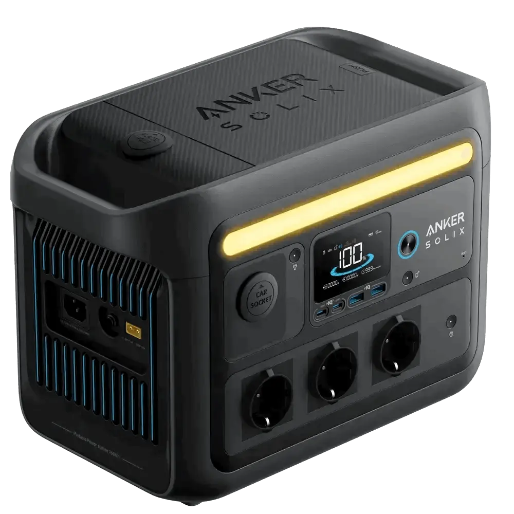 Batterie portable ANKER SOLIX / Référence ASOX-C800X TSA Distribution