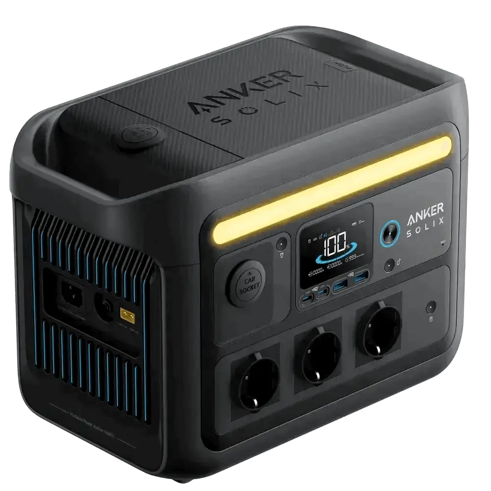 Batterie portable ANKER SOLIX / Référence ASOX-C800X TSA Distribution
