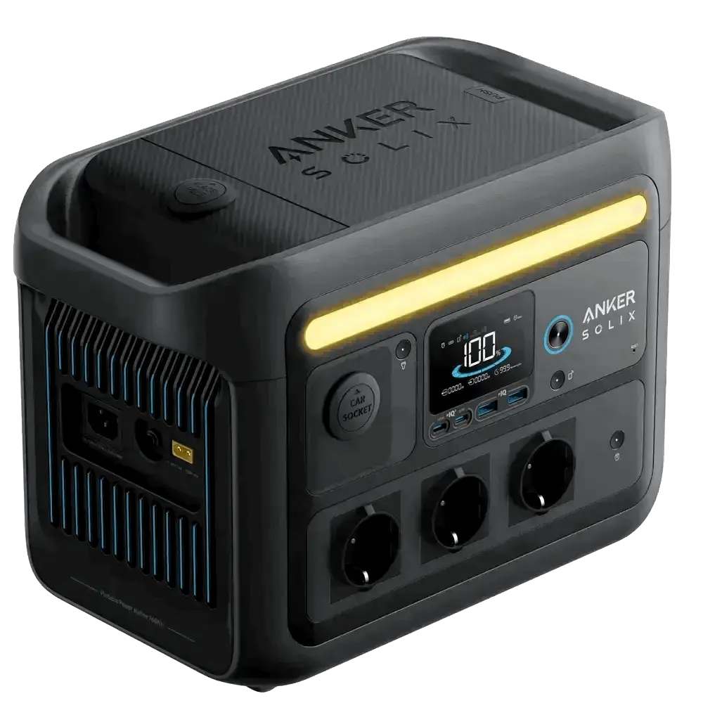 Batterie portable ANKER SOLIX / Référence ASOX-C800X TSA Distribution
