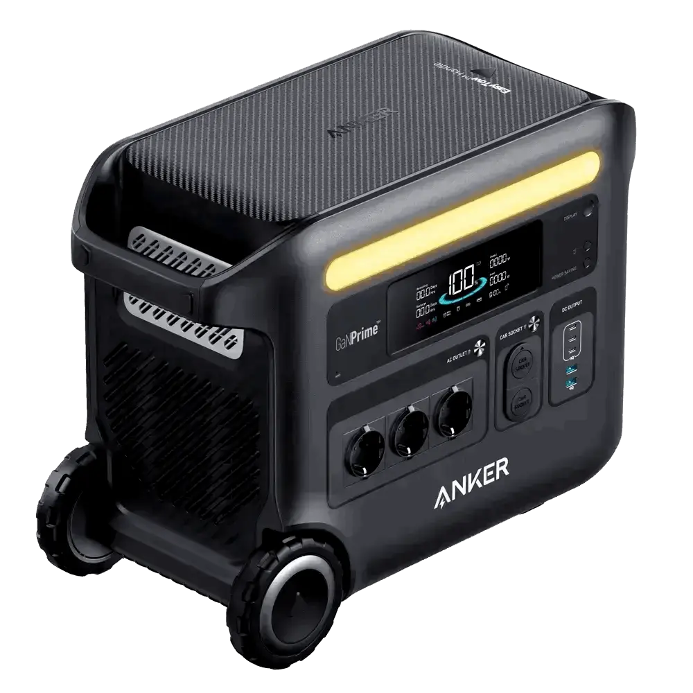 Batterie portable ANKER SOLIX / Référence ASOX-F2600 TSA Distribution