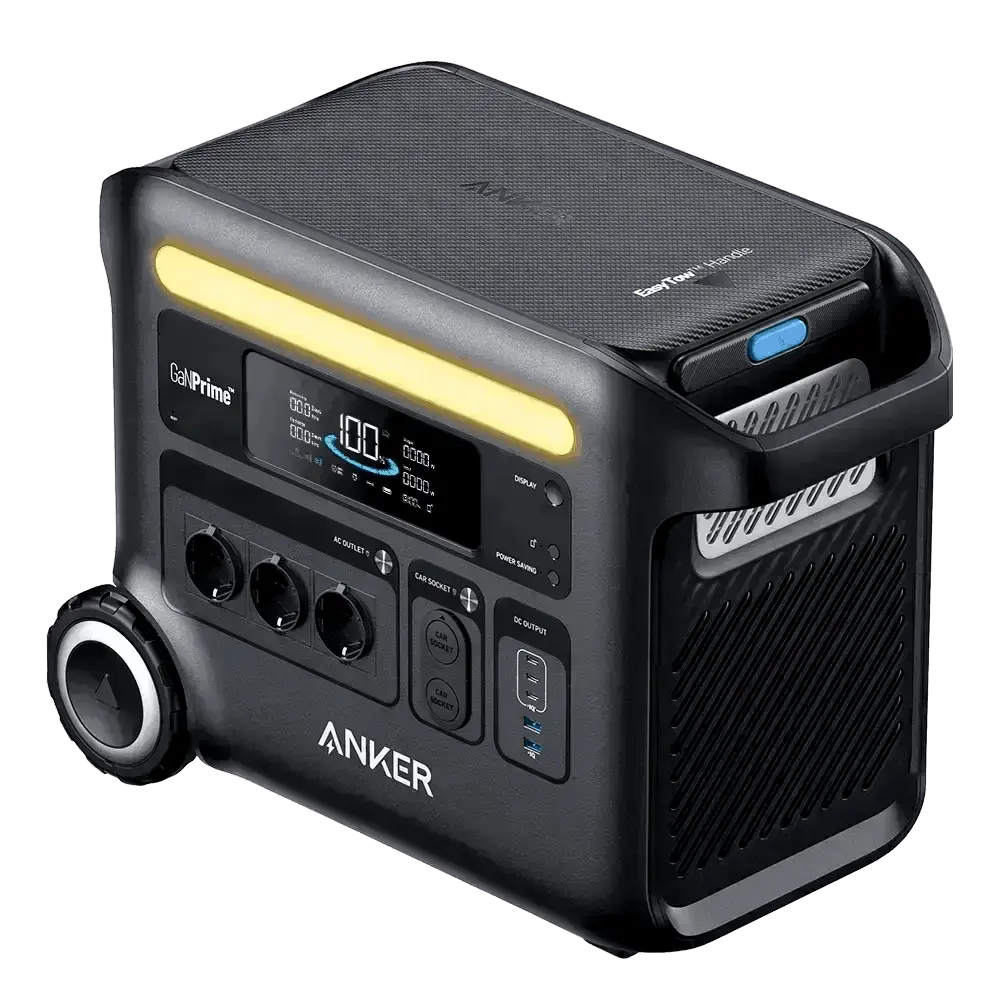 Batterie portable ANKER SOLIX / Référence ASOX-F2600 TSA Distribution