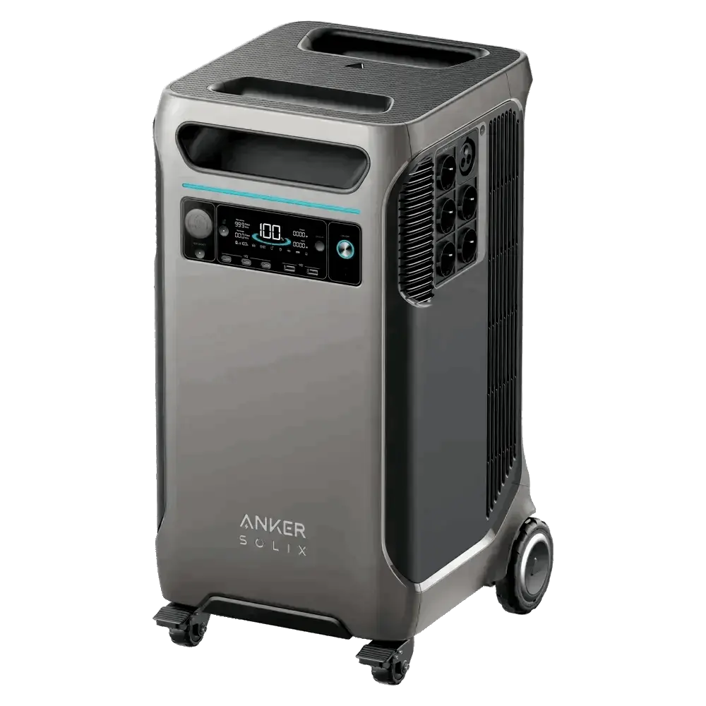 Batterie portable ANKER SOLIX / Référence ASOX-F3800 TSA Distribution