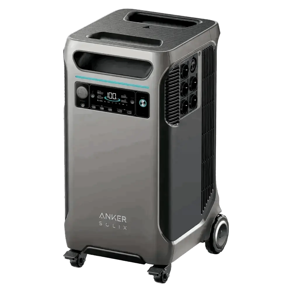 Batterie portable ANKER SOLIX / Référence ASOX-F3800 TSA Distribution