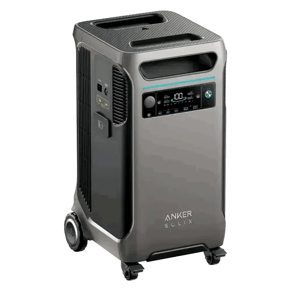 Batterie portable ANKER SOLIX / Référence ASOX-F3800 TSA Distribution