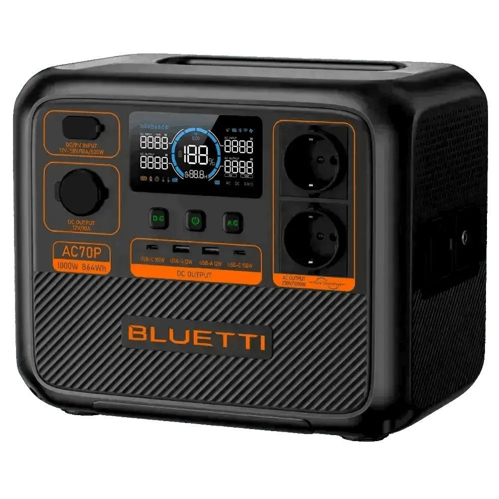 Batterie-portable-BLUETTI-Reference-BL-AC70P-TSA-Distribution-110300785 - TSA Distribution