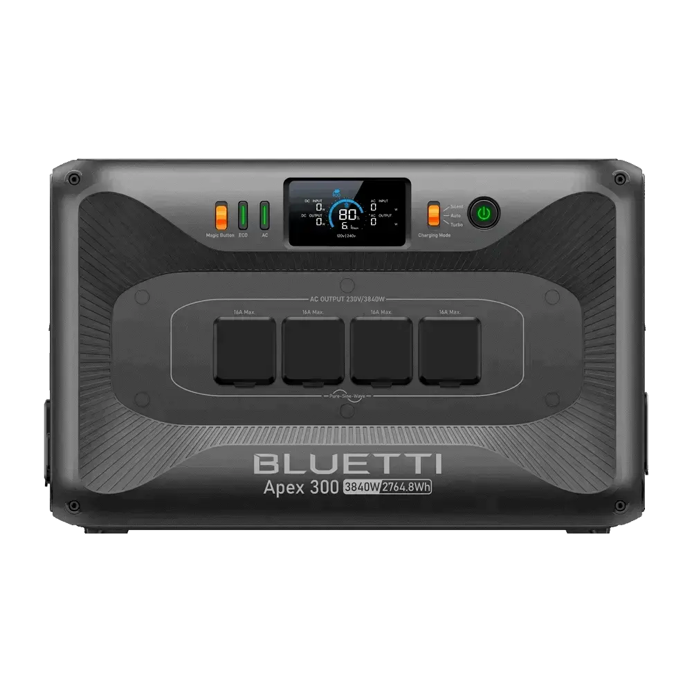 Batterie portable BLUETTI / Reference BL-APEX300 TSA Distribution