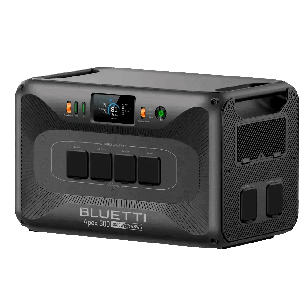 Batterie portable BLUETTI / Reference BL-APEX300 TSA Distribution