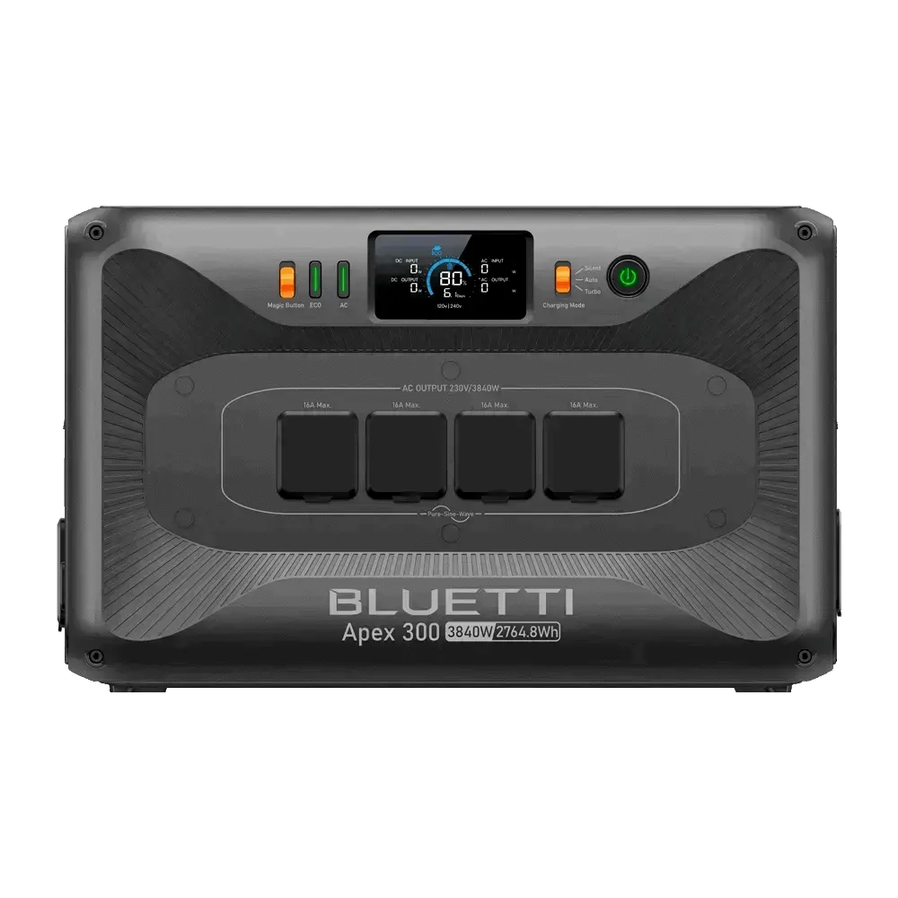 Batterie portable BLUETTI / Reference BL-APEX300 TSA Distribution
