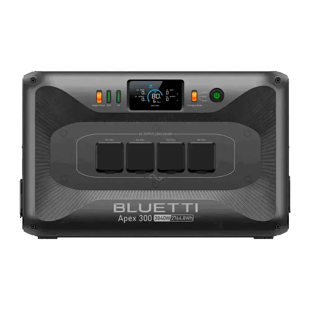 Batterie portable BLUETTI / Reference BL-APEX300 TSA Distribution