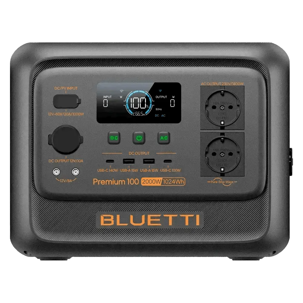 Batterie portable BLUETTI / Référence BL-PREMIUM-100V2