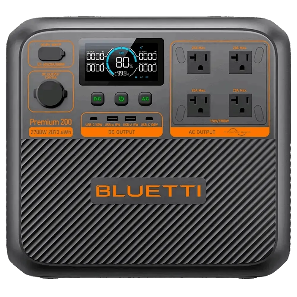 Batterie portable BLUETTI / Référence BL-PREMIUM-200V2