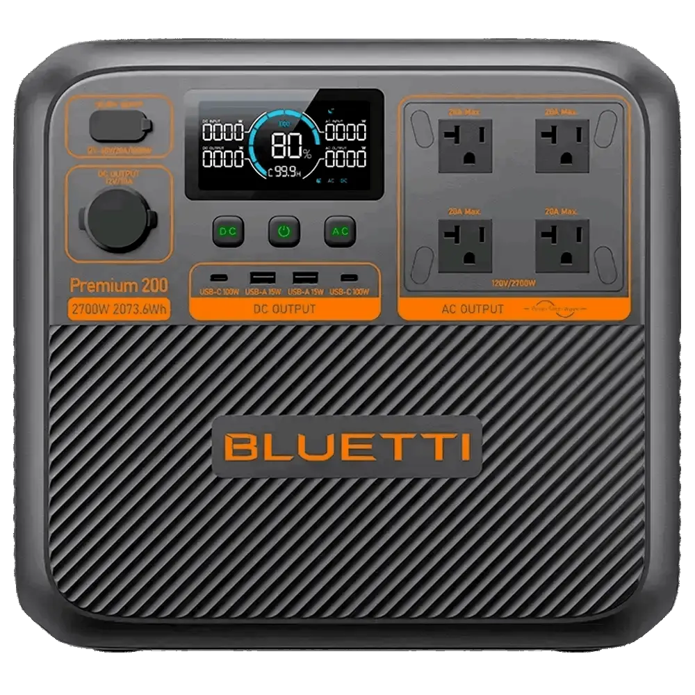 Batterie portable BLUETTI / Référence BL-PREMIUM-200V2