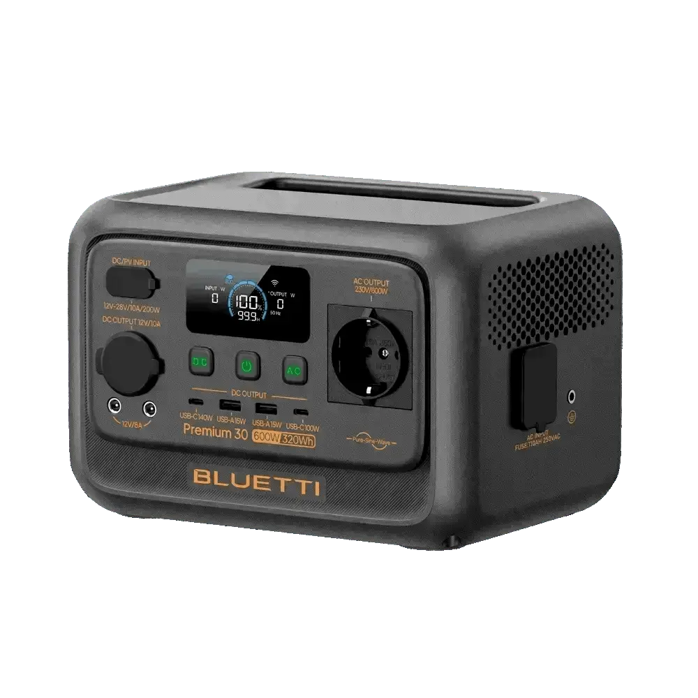 Batterie-portable-BLUETTI-Reference-BL-PREMIUM-30V2-TSA-Distribution-110301173 - TSA Distribution