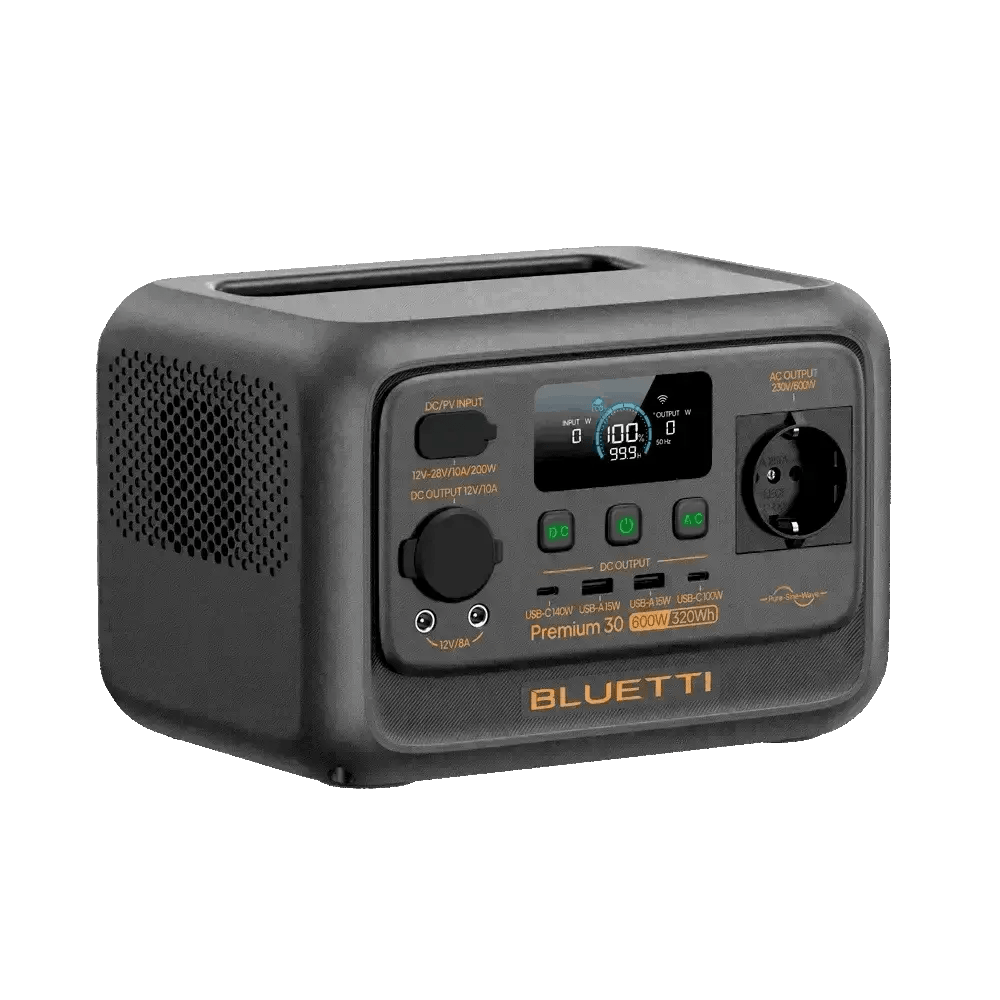 Batterie-portable-BLUETTI-Reference-BL-PREMIUM-30V2-TSA-Distribution-110301361 - TSA Distribution