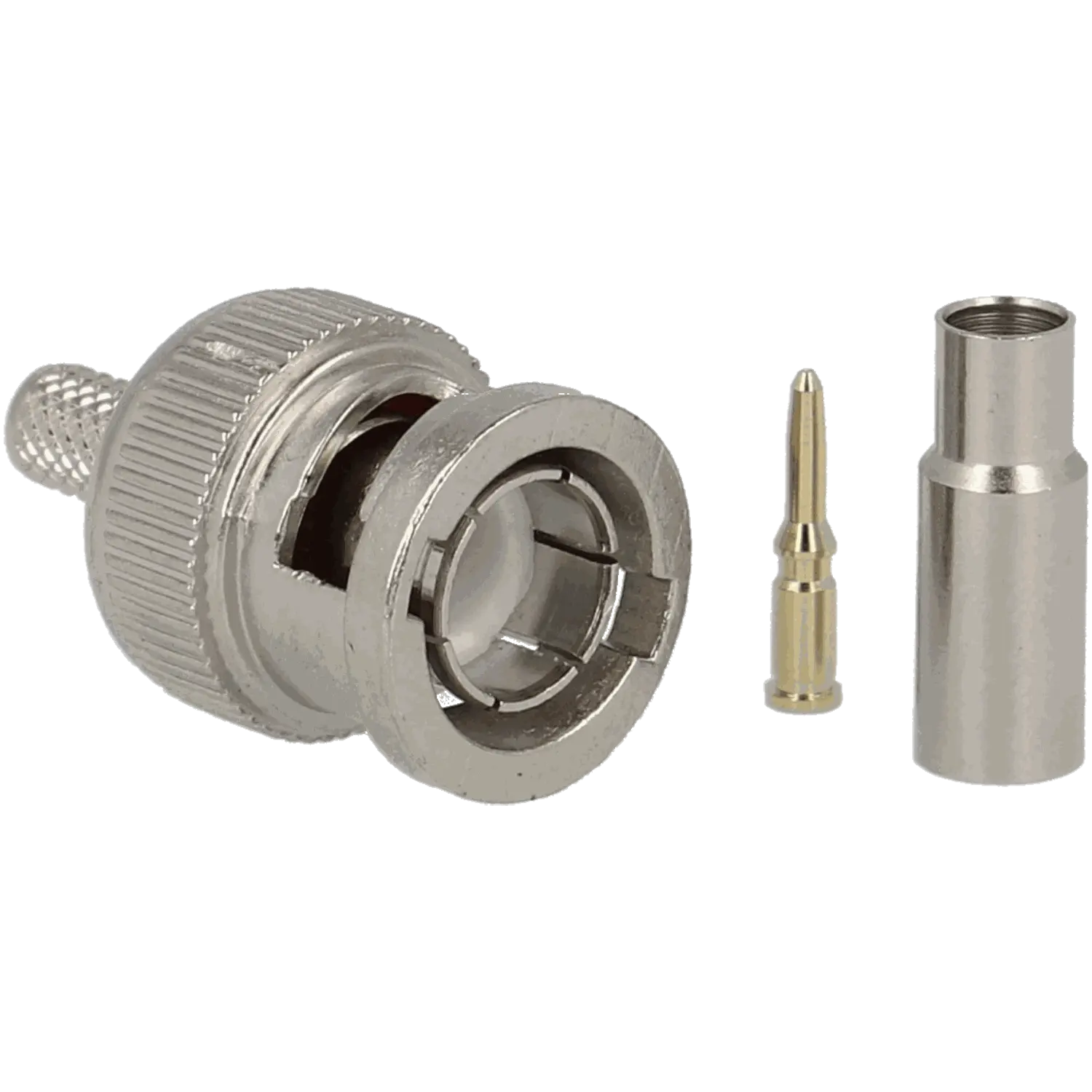 Bnc pour sertir / Référence A-CON-BNC/MICRO-CRIMP / Vendu par lot de 10